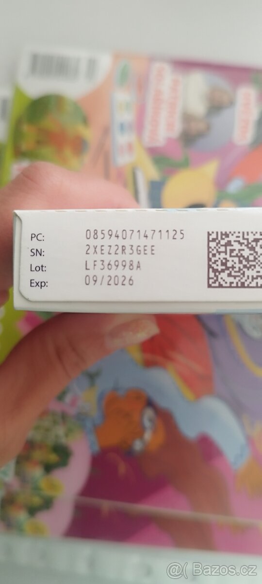 Antikoncepce Teyla - 2