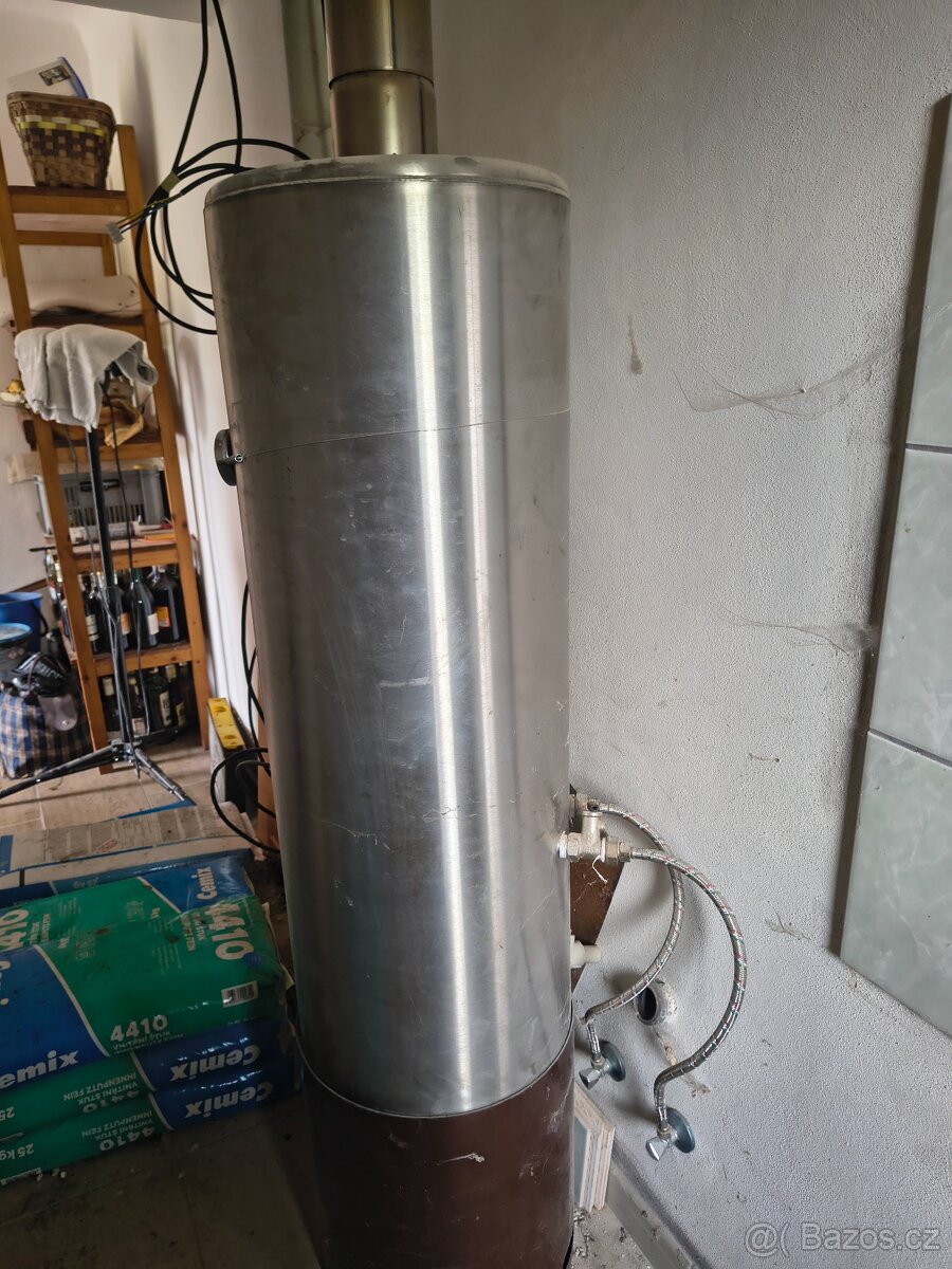 Lázeňská kamna - 2