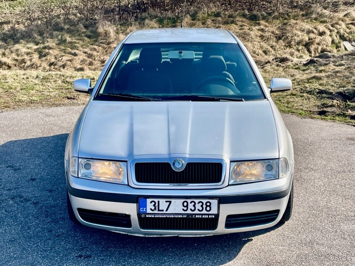 Škoda Octavia 1.9 TDi Tour - nová TK - 2