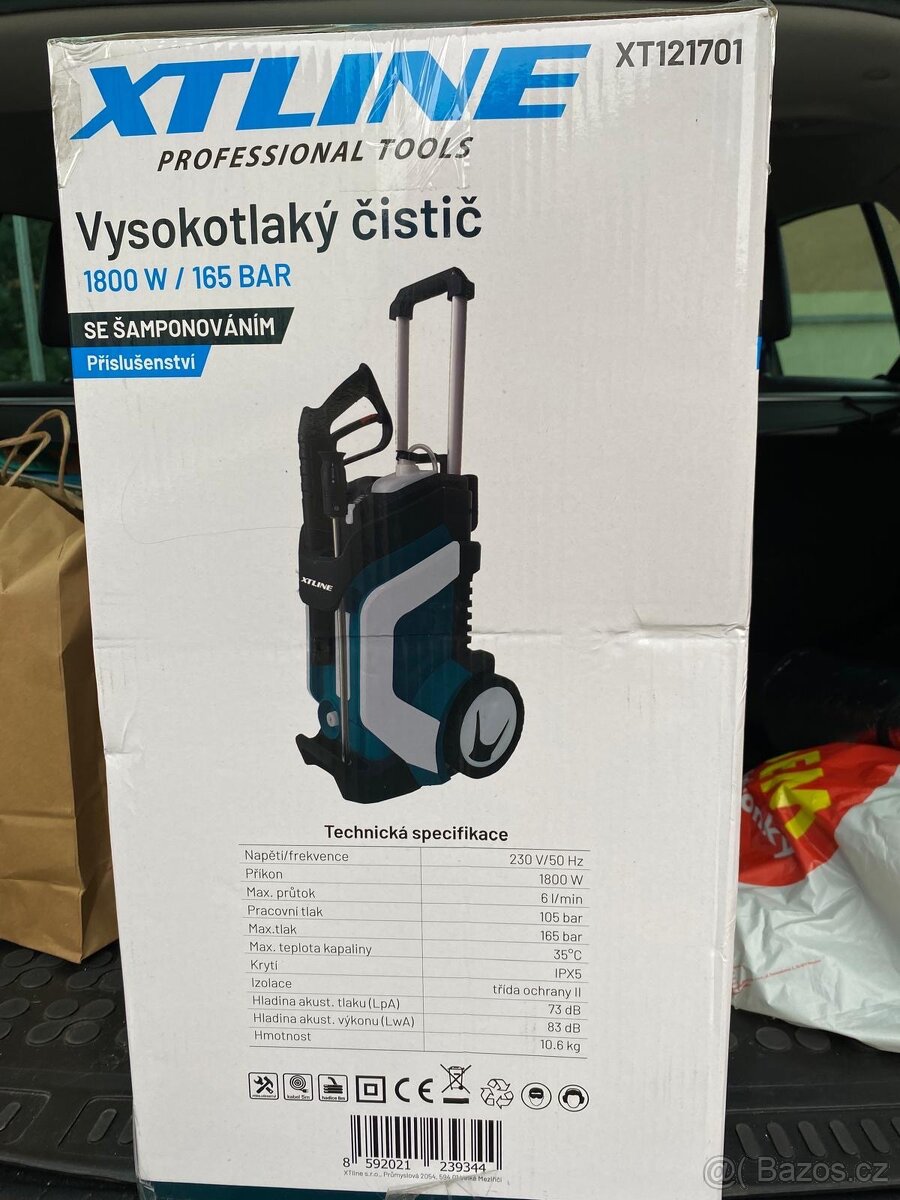 Vysokotlaký čistič - NOVÝ - 2