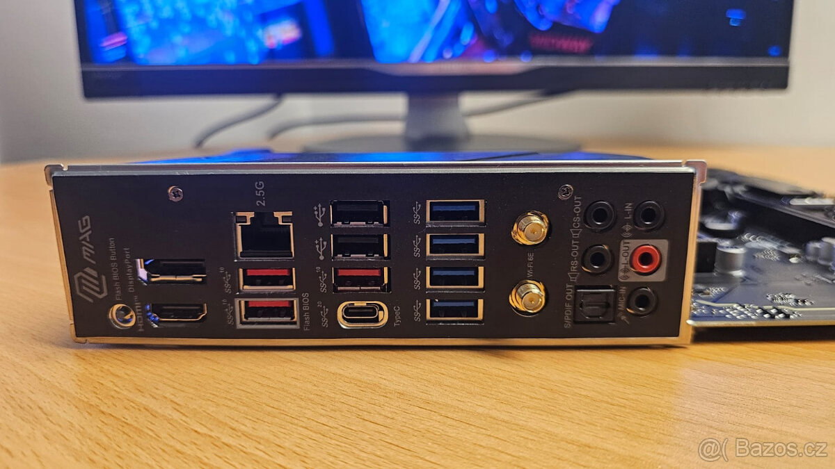 Základní deska MSI MAG B650 TOMAHAWK WIFI - 2