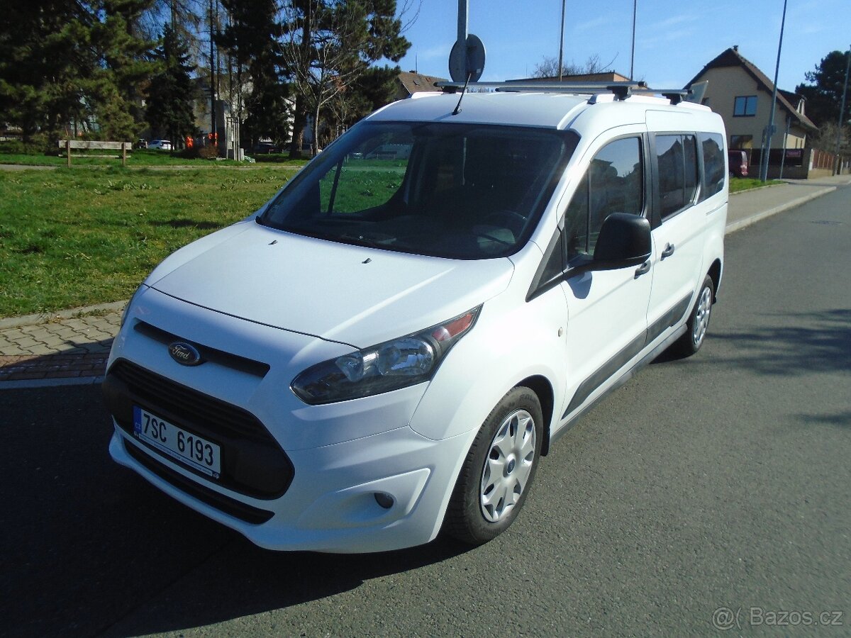 Ford Connect 1.5 TDCi Long L2. 5Míst , Klima, 2018 - 2