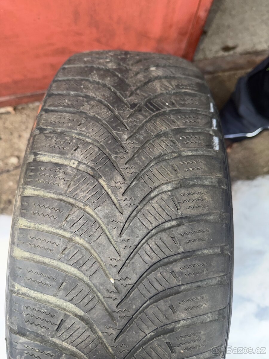 Plecháče 5x100 Hankook zimní - 2