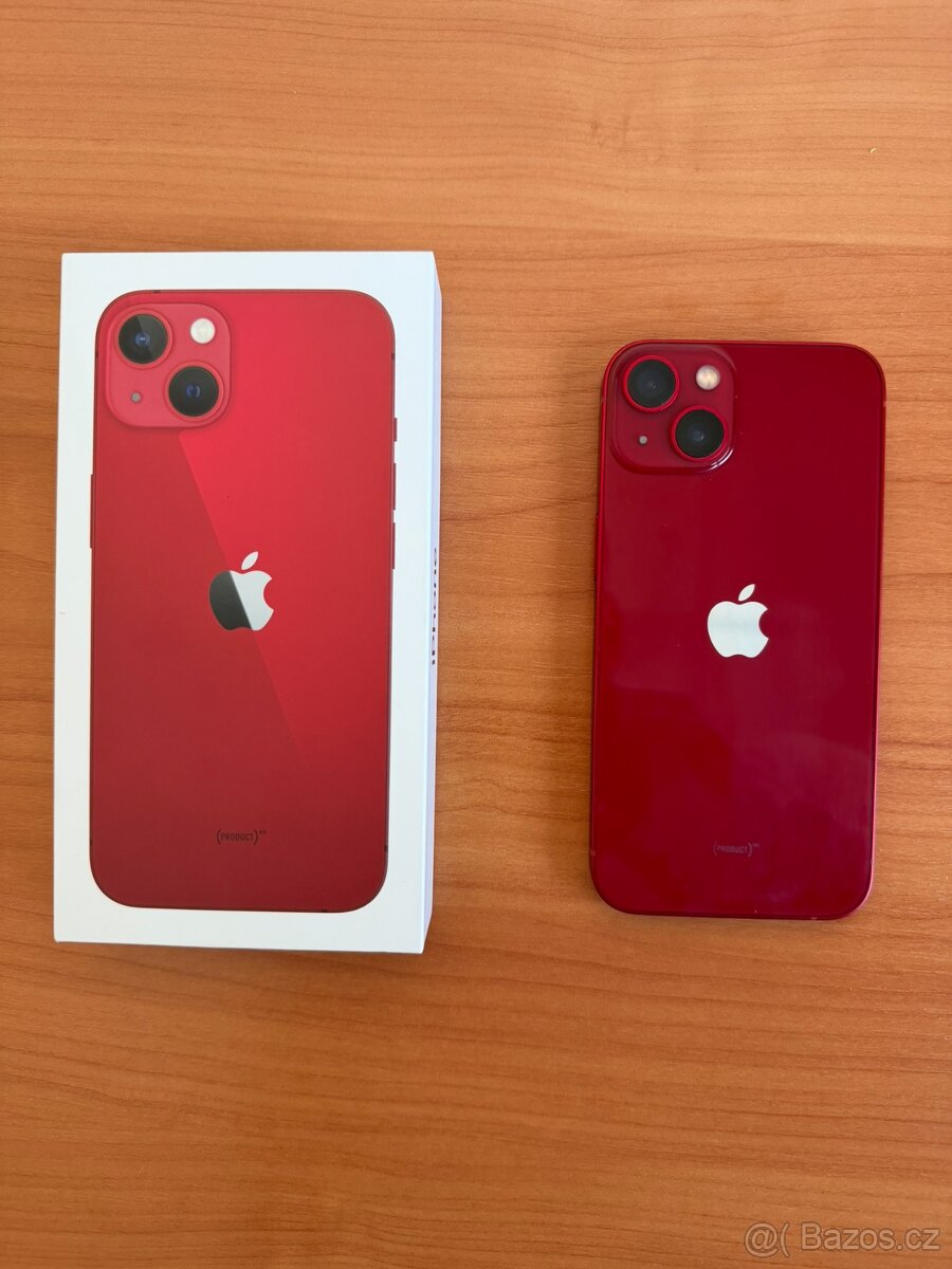 iPhone 13 128 GB Product Red - 2