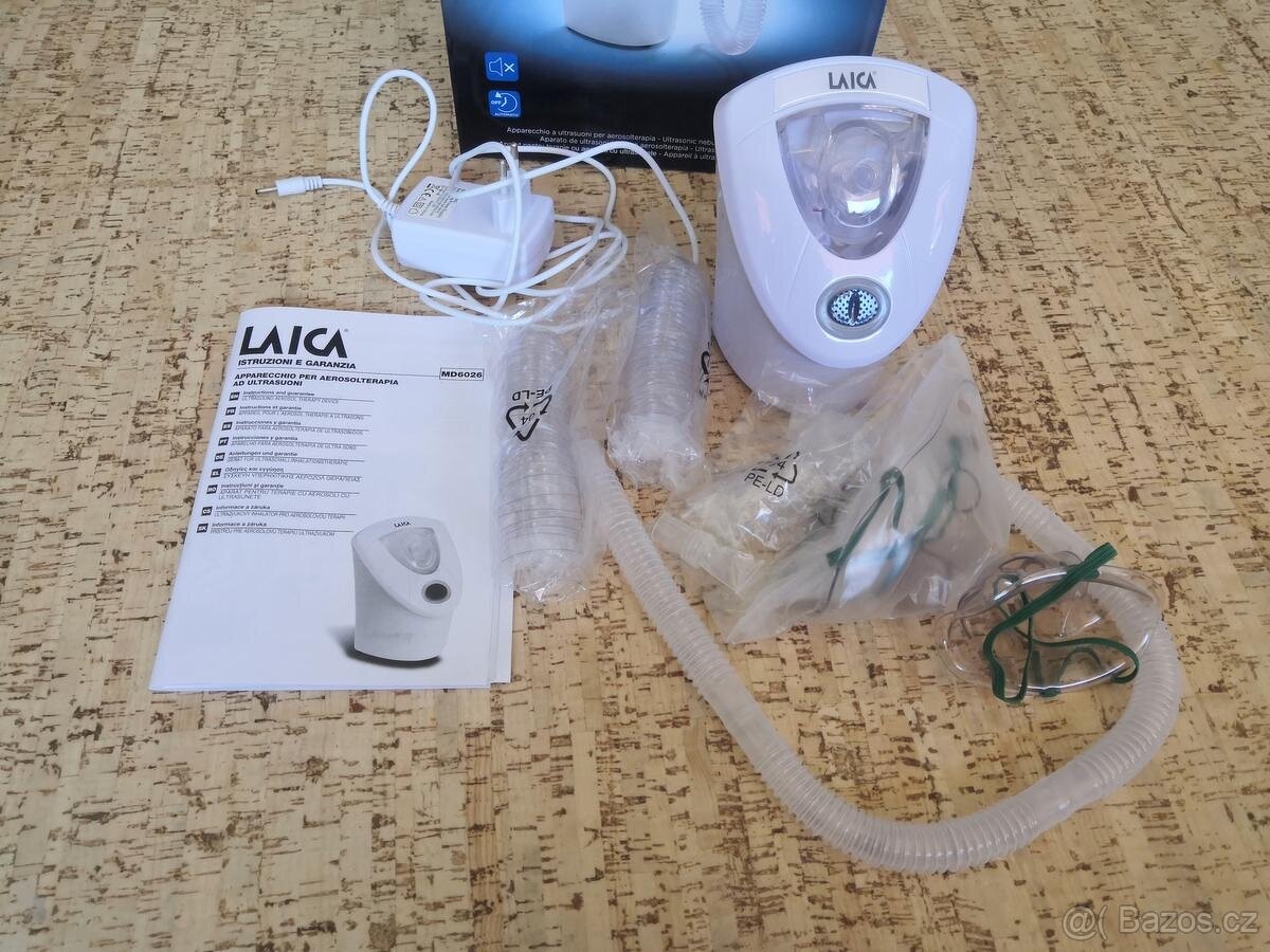 Ultrazvukový inhalátor Laica MD6026 - 2