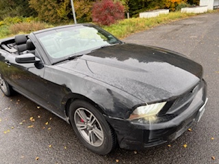 Ford Mustang 3,7 kabroilet - 2