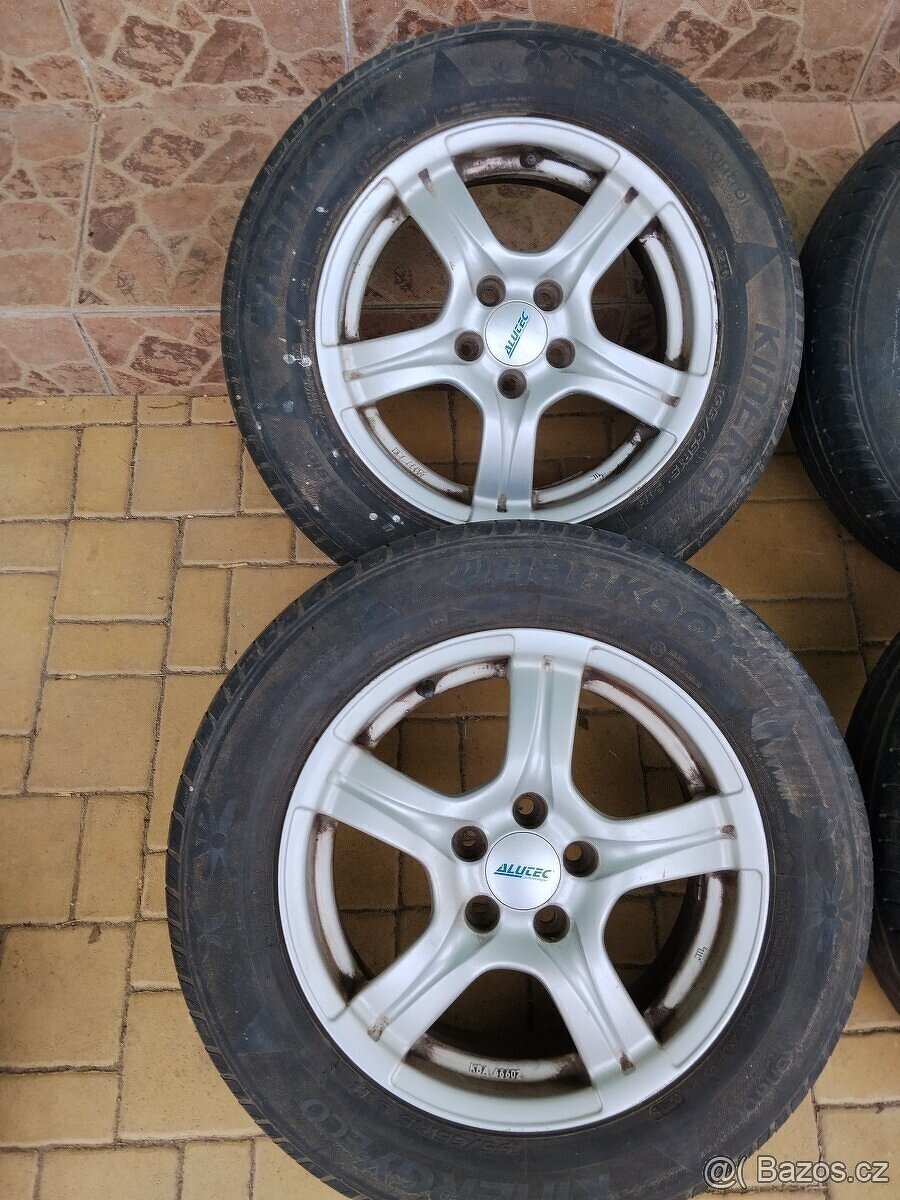 ALU kola r15 Alutec - 2
