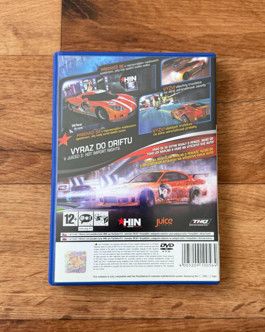 Hra Sony PS2: Juiced 2: Hot Import Nights (CZ dabing) - 2