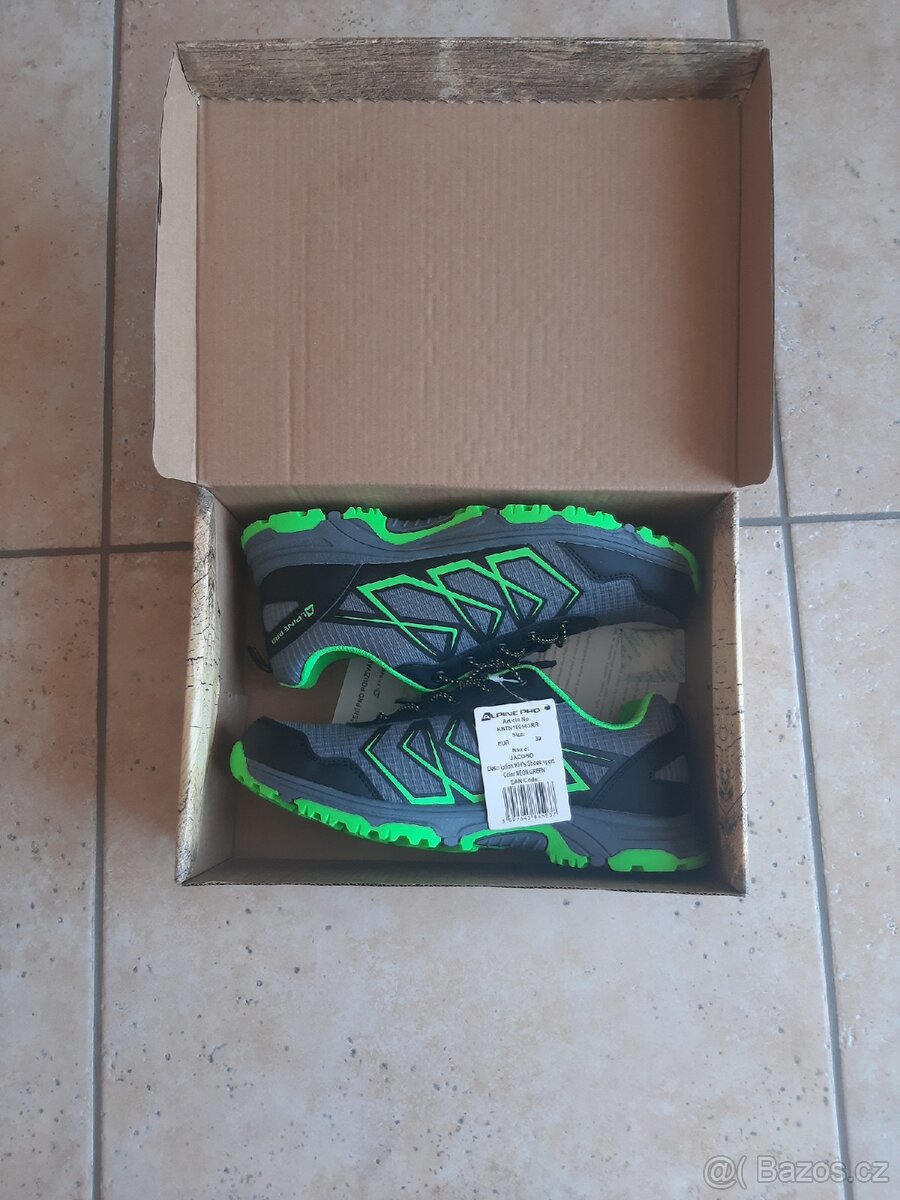 Prodám Chlapecké boty Alpinepro vel.39 - 2