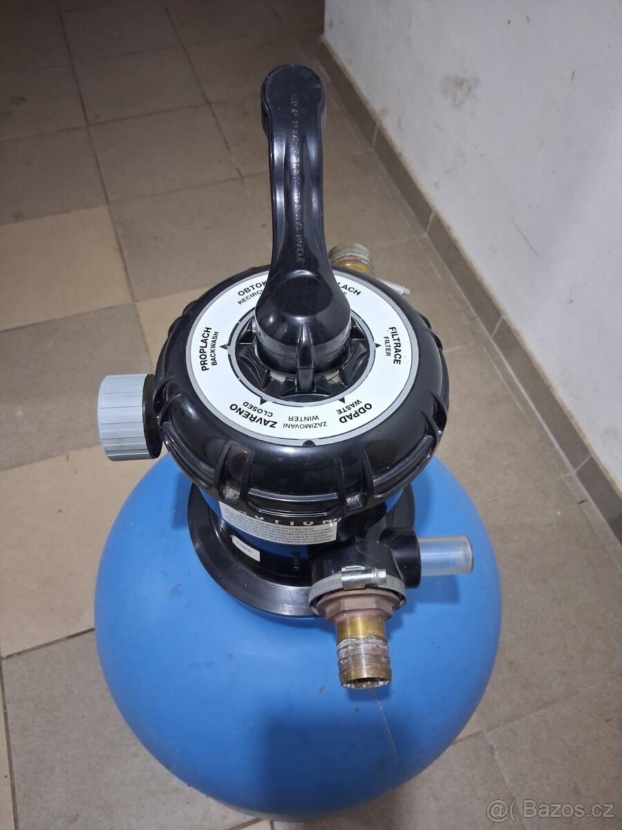 Pískový filtr - 2