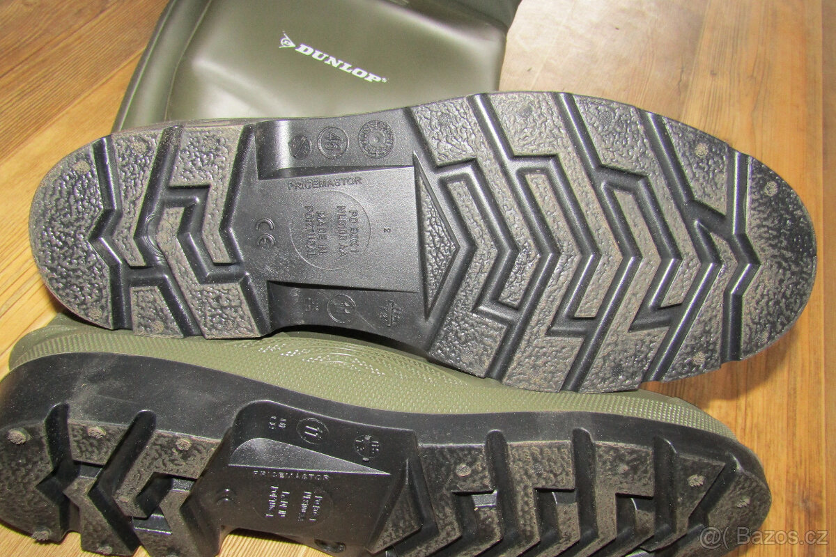 Prsačky Dunlop - 2