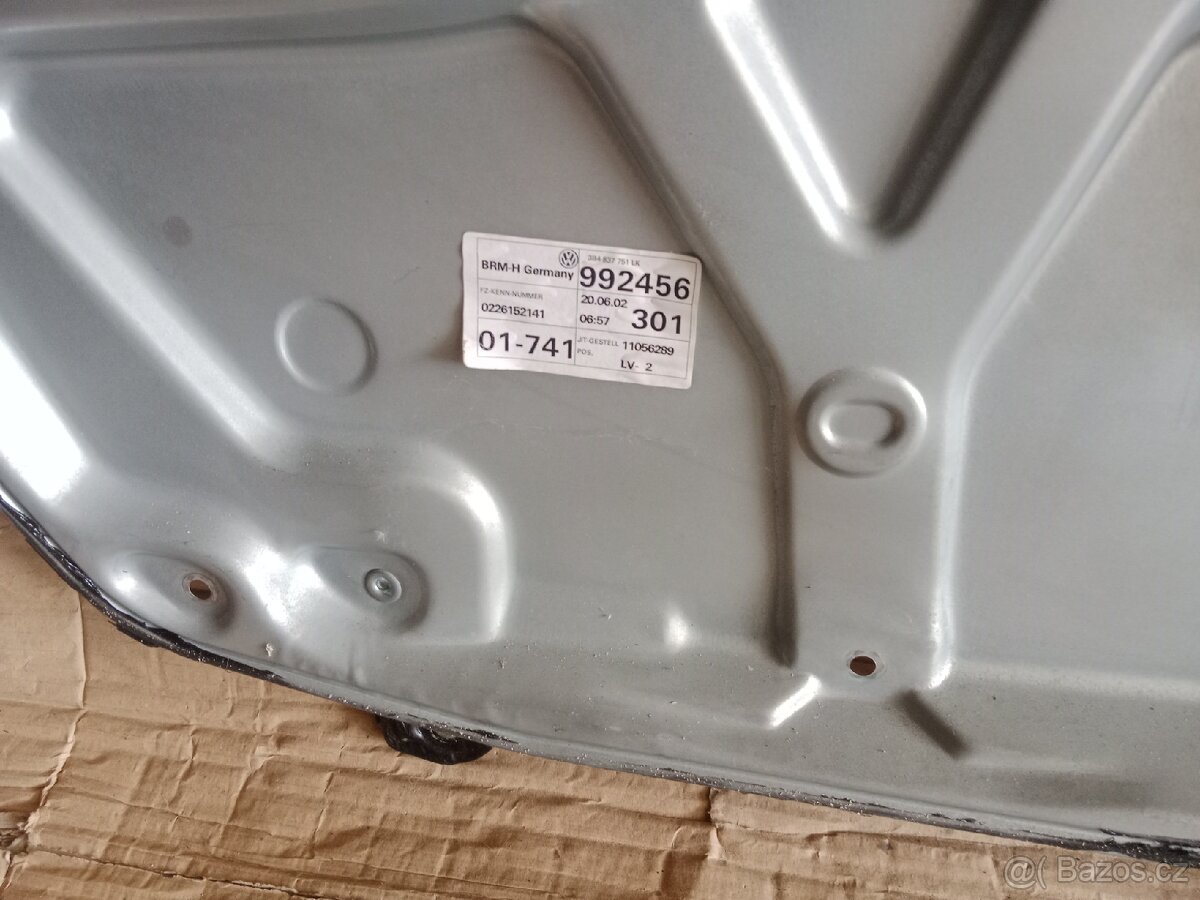 VW Passat b5.5 2000-2005 leva přední stahovacka - 2