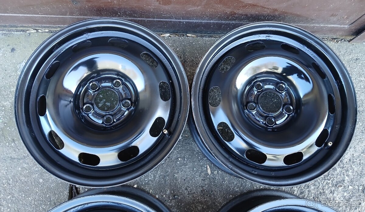 plechové disky 5x100 r15 - 2
