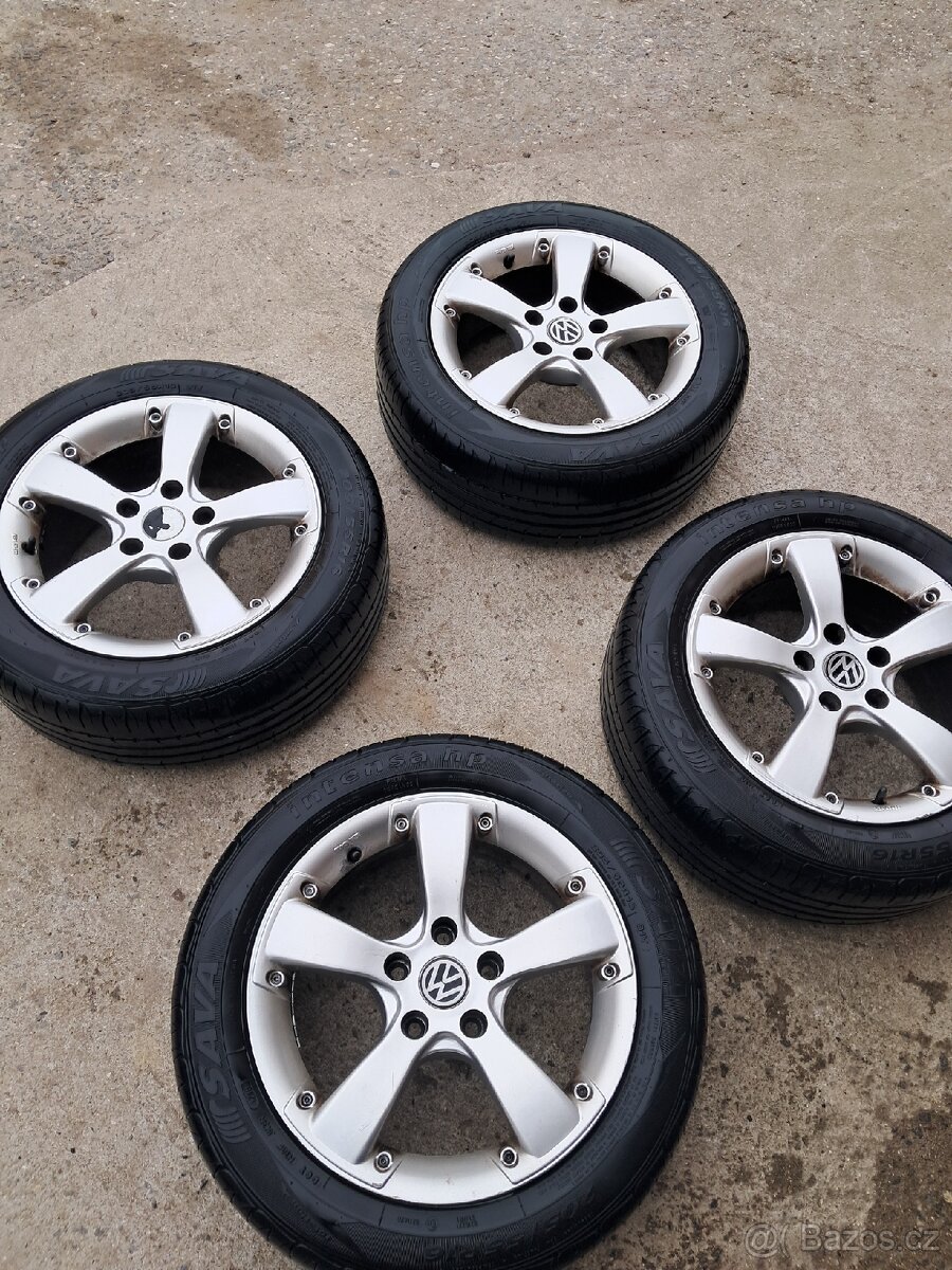 Prodám alu kola R16. - 2