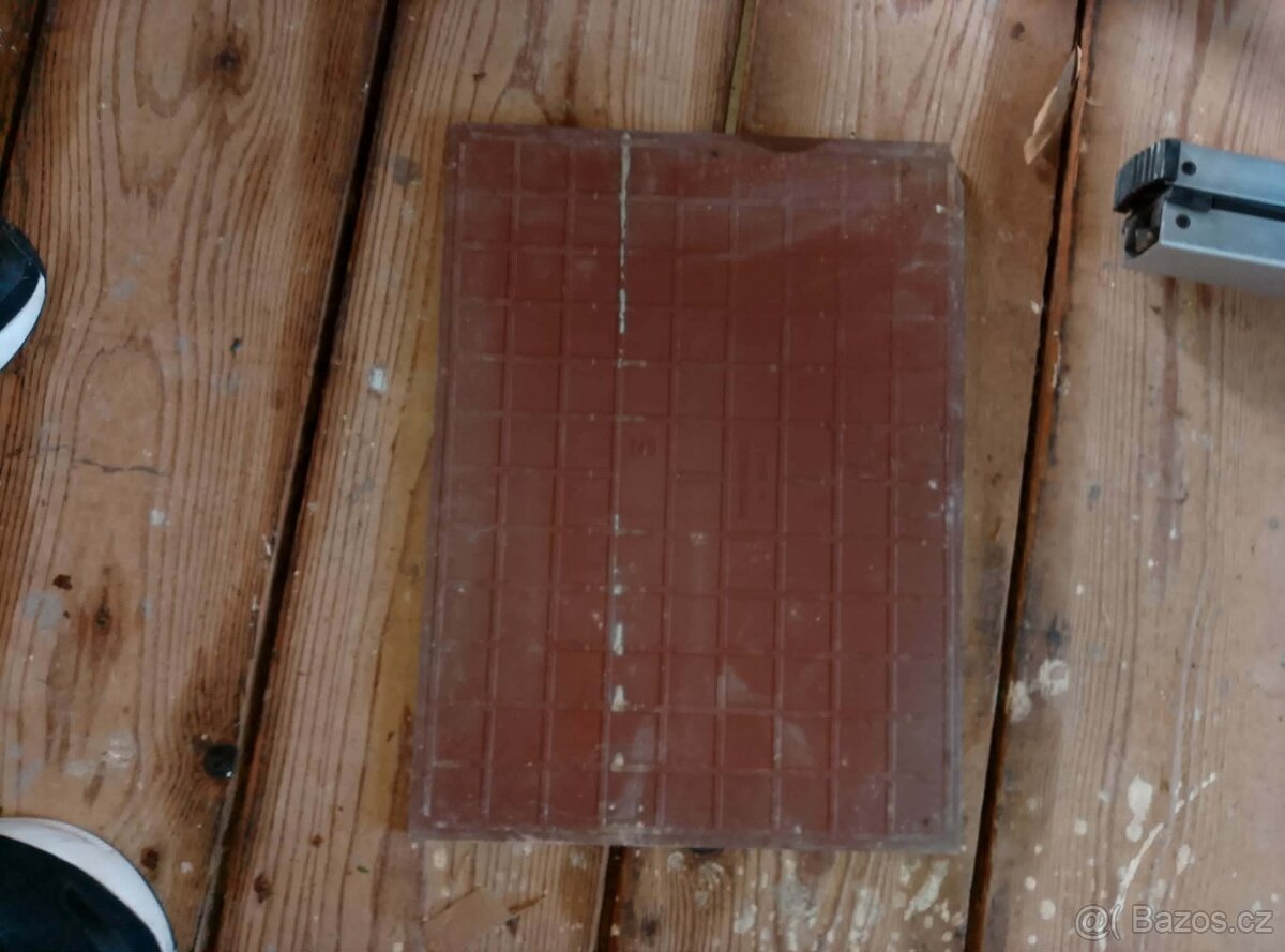 Keramické obkladačky hnědá kůže - 2