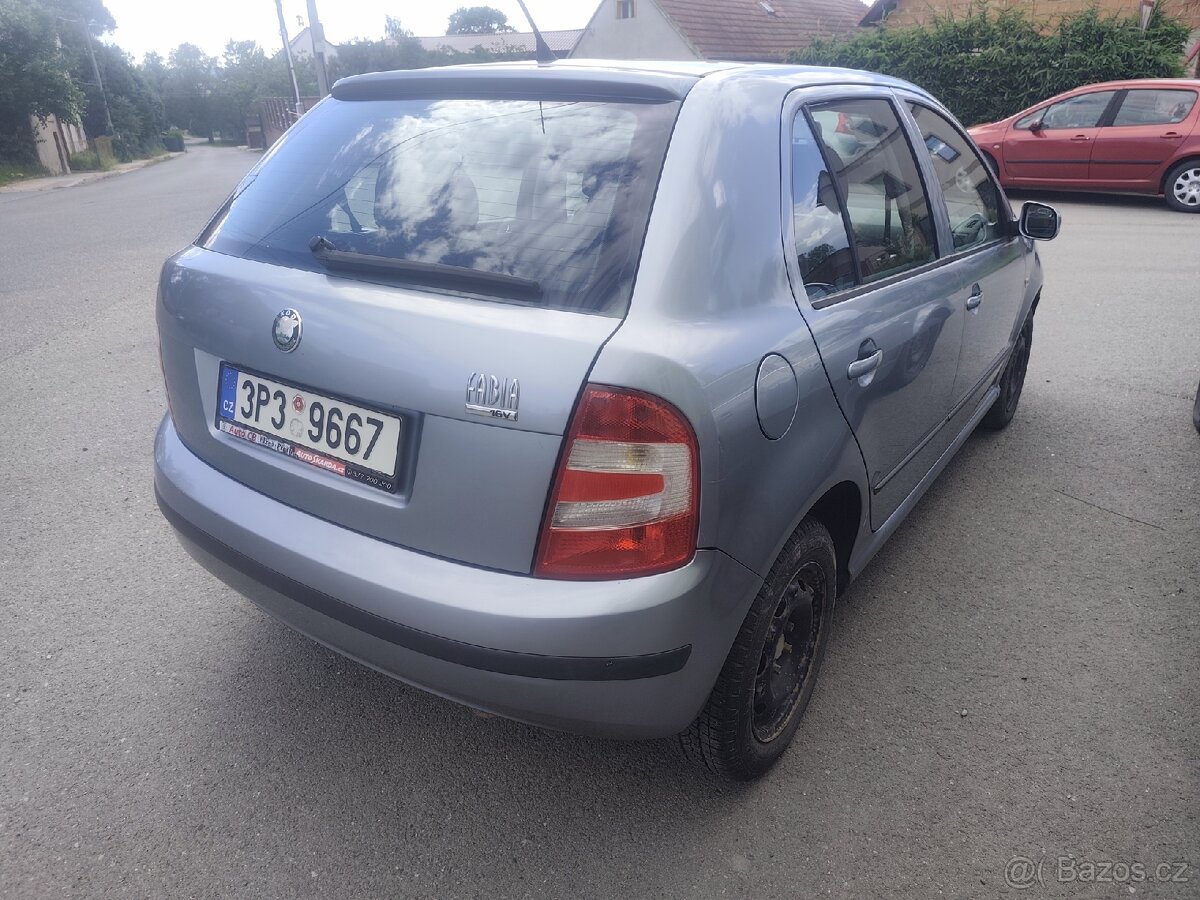 Škoda Fabia 1.4 16 rv.2006 - 2