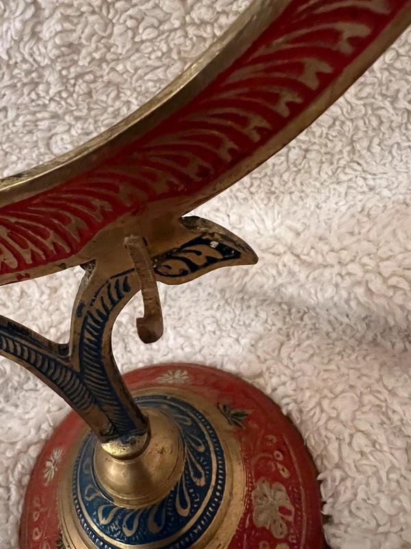 Mosazný zdobený GONG - 2