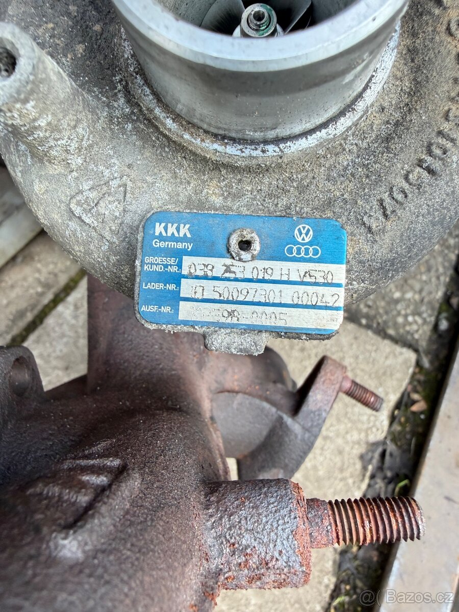 Turbo KKK K03 – VW / Audi 1.8T – originál - 2