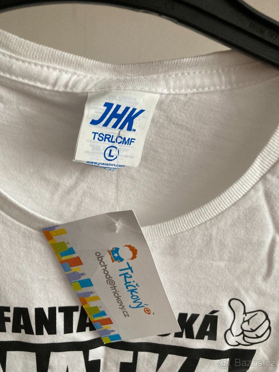 nové tričko - 2
