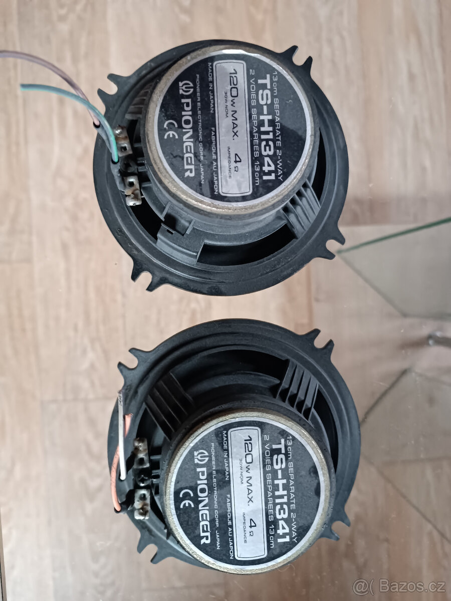 Reproduktory Pioneer,PPM Diaphragm do auta - 2