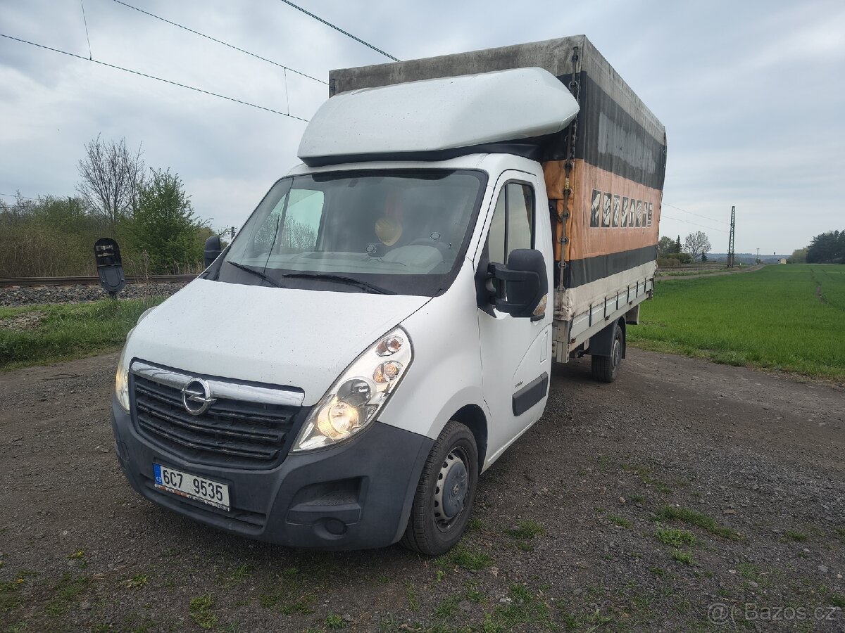 Opel Movano valník plachta odpočet DPH - 2