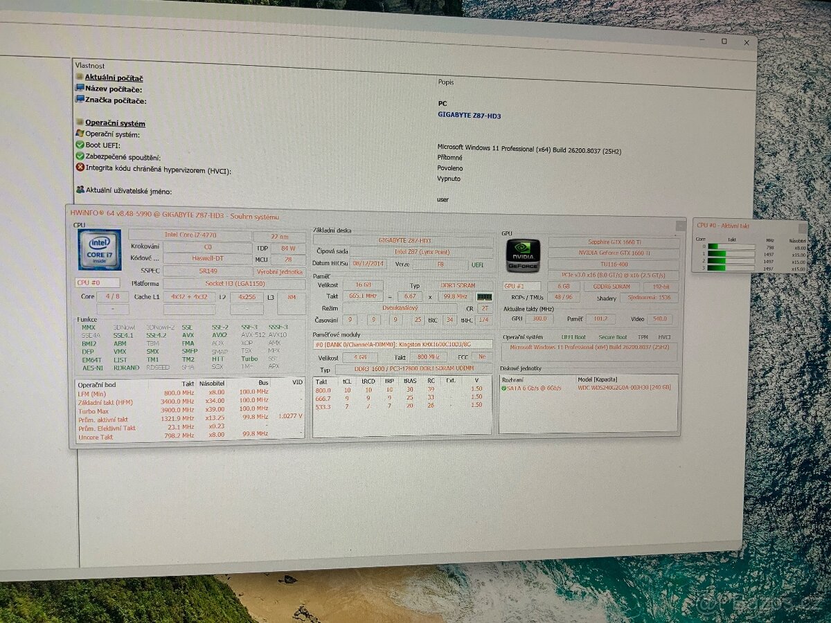 (Zaplacená rezervace ⚠️🟧) PC 69 Cooler Master Elite V2 - 2