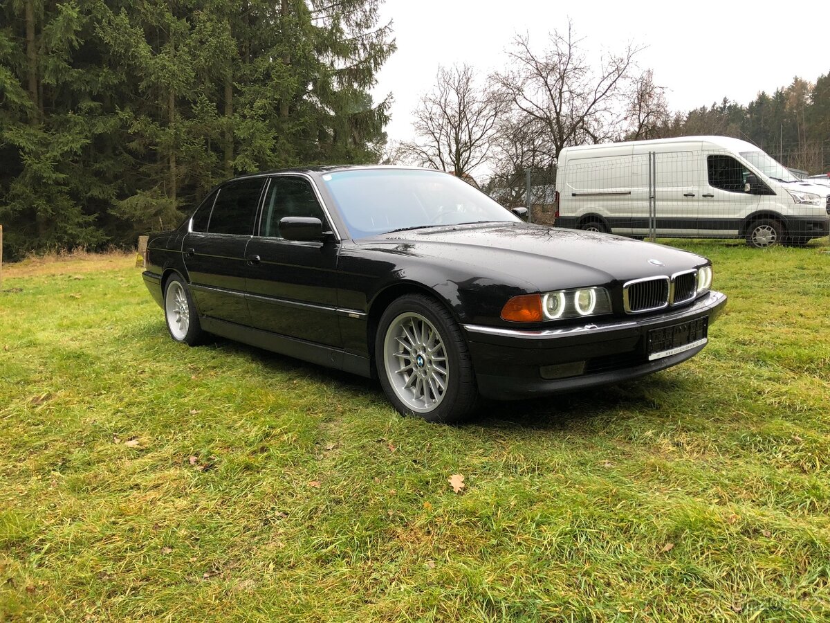 BMW 750 Li E38 5,4L V12 problem - 2