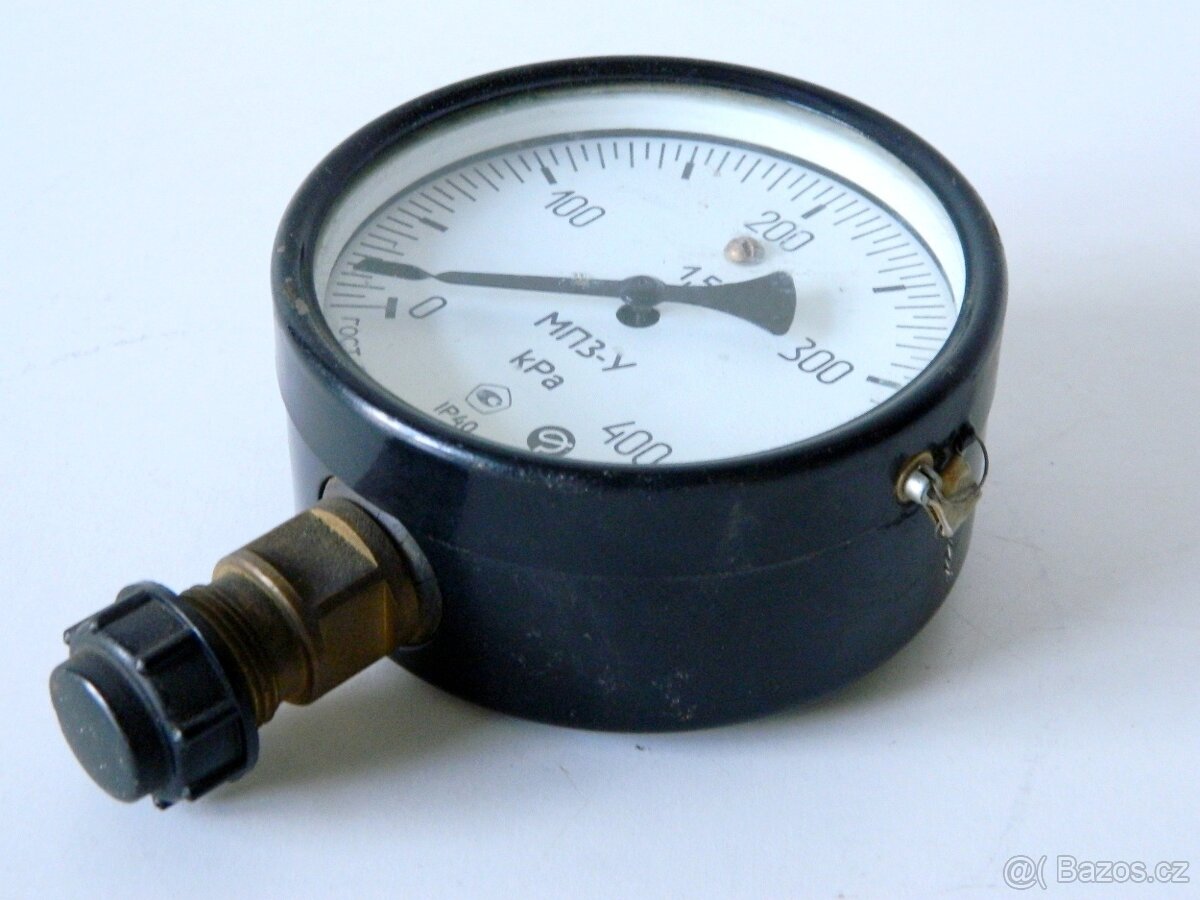 Manometr 400 kPa - 2