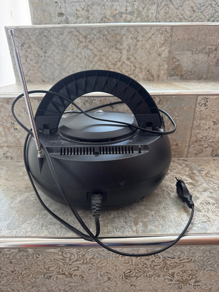 Funkční rádio/CD přehrávač Philips - 2