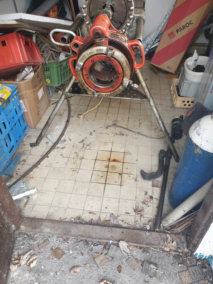 Zavitorez ridgid - 2