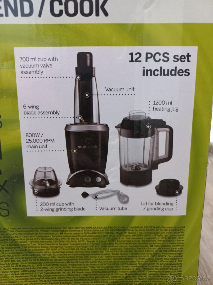 Stolní mixér Delimano multifresh - 2