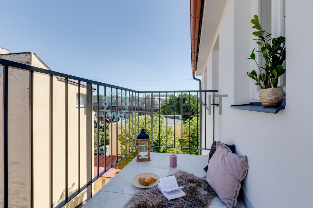 Pronájem bytu 2+kk, 42m² - Praha - Libeň, ul. Turnovská – pohled 2