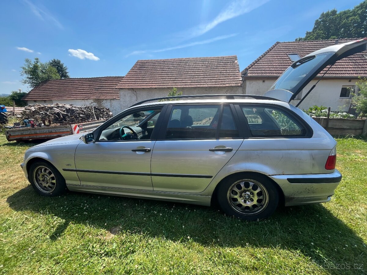 BMW e46 combi 320d - 2