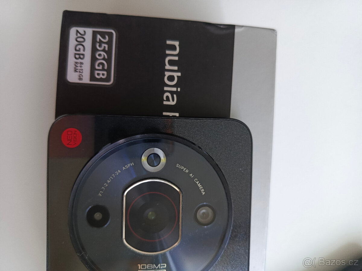 Nubia Focus Pro 5G 20GB/256GB - 2
