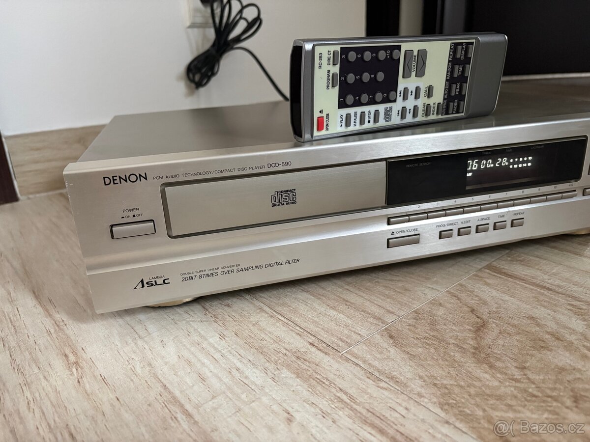 CD přehrávač Denon DCD-590 včetně DO - 2