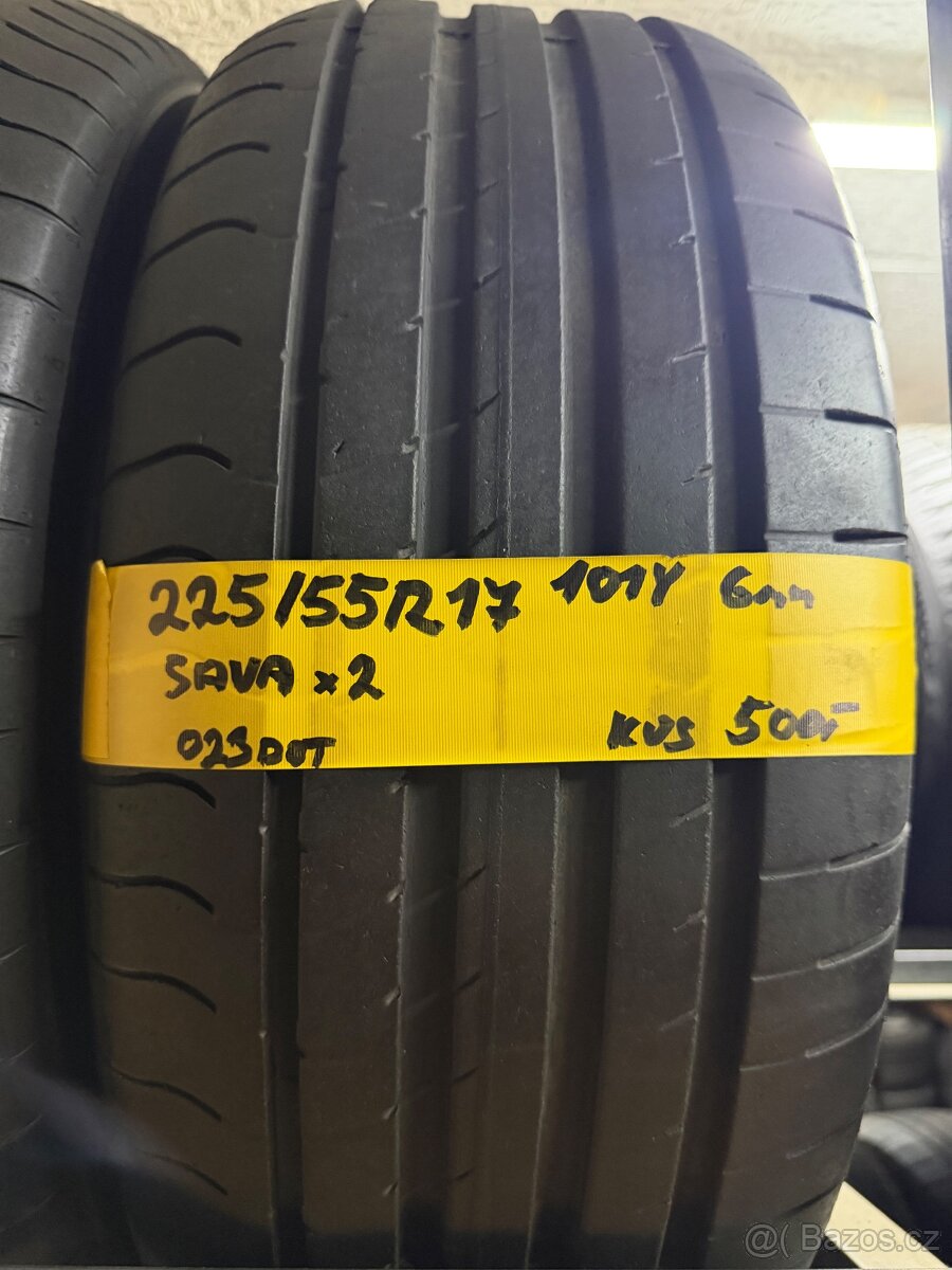 225/55r17 101y sava - 2