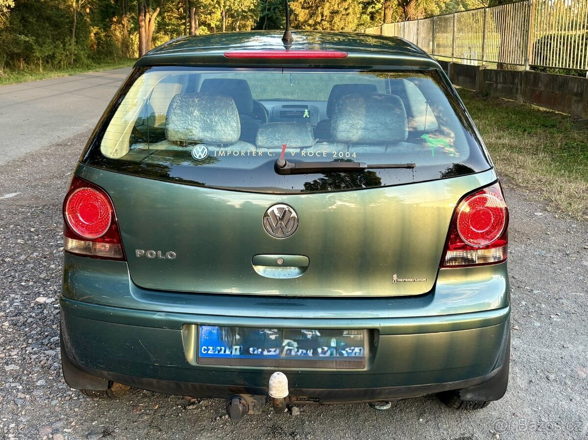Prodám VW Polo 1,2 – 40kW - 2005 - 2
