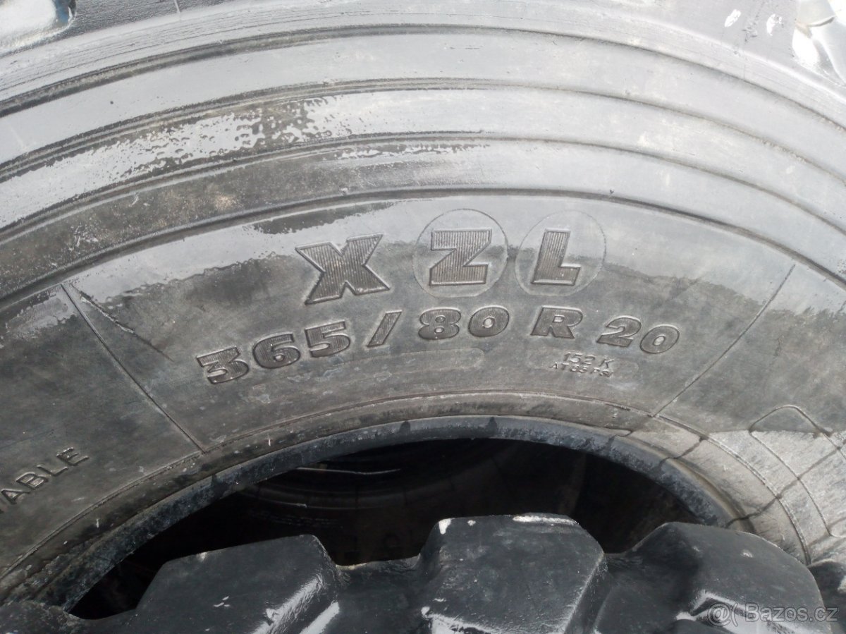 Pneu MICHELIN XZL 365/80 R20 - 2