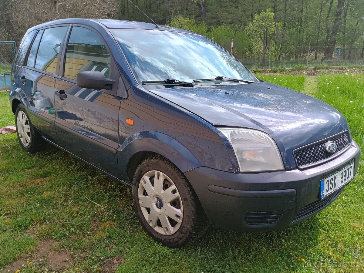 Ford Fusion,1,4i,59kw,rok 2003 - 2