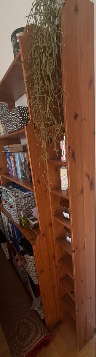 Ikea Leksvik policové díly - 2