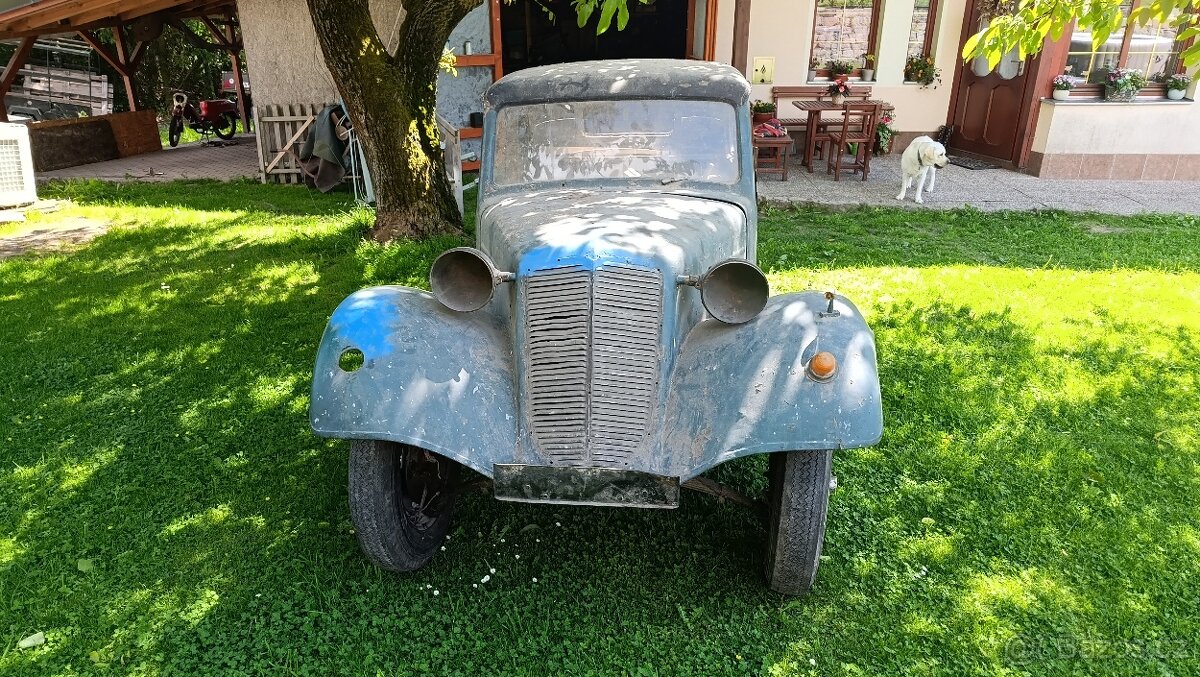 Tatra 57 a 1938 - 2