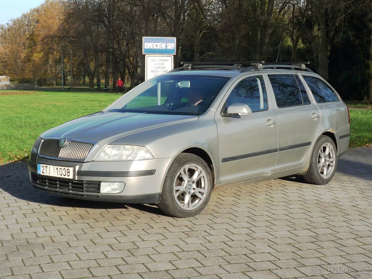 Octavia kombi 1,9 TDi - 2