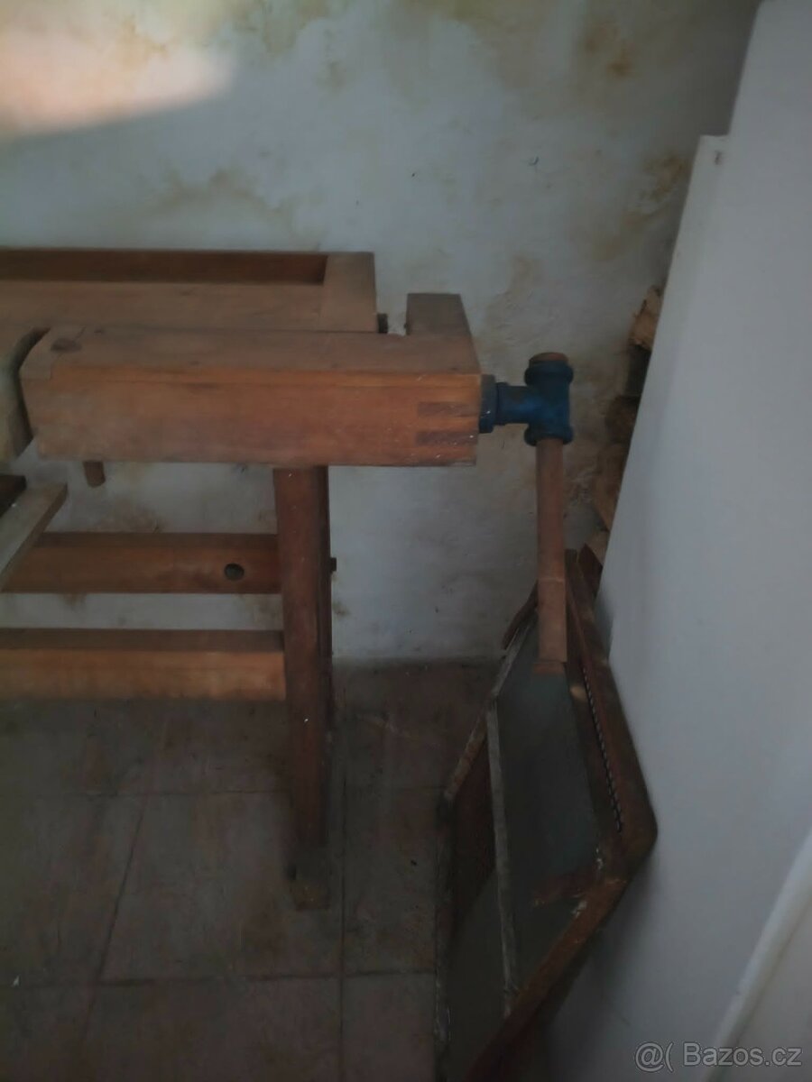 Pracovní stůl pro truhláře - 2