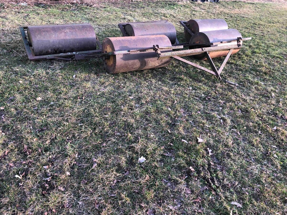 Polní válce - 2