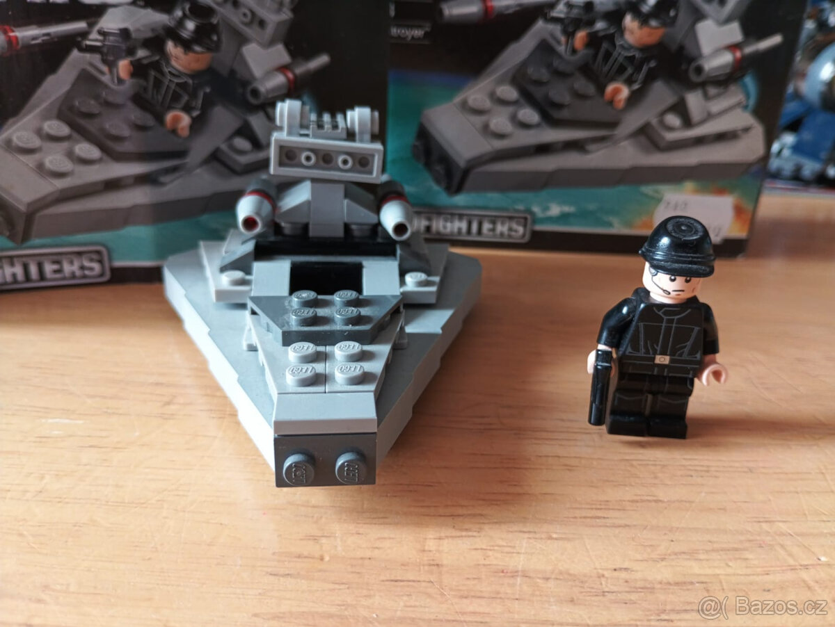 LEGO Star Wars 75033 Star Destroyer +návod +box - 2 - 2