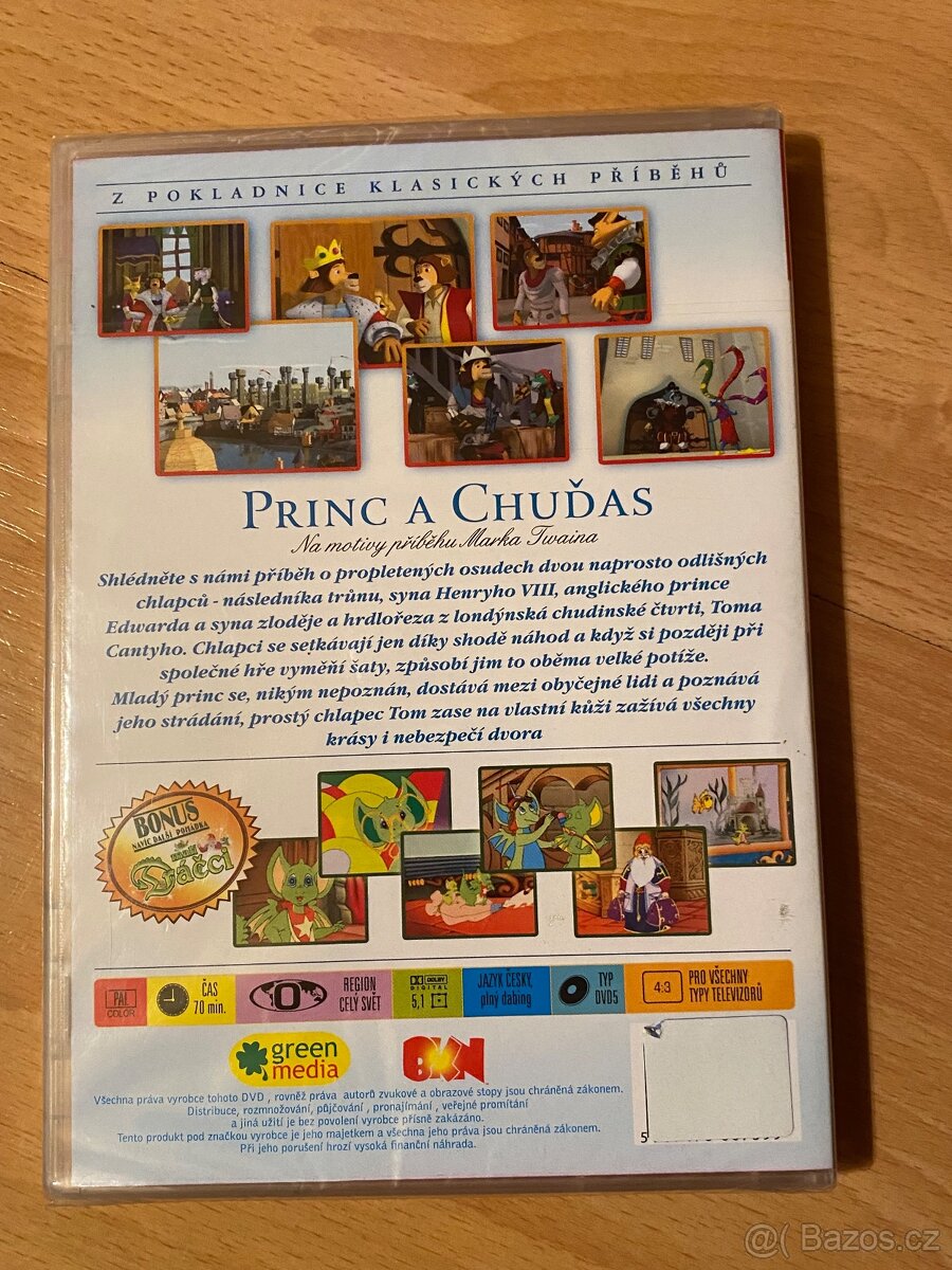 DVD - pohádky - 2