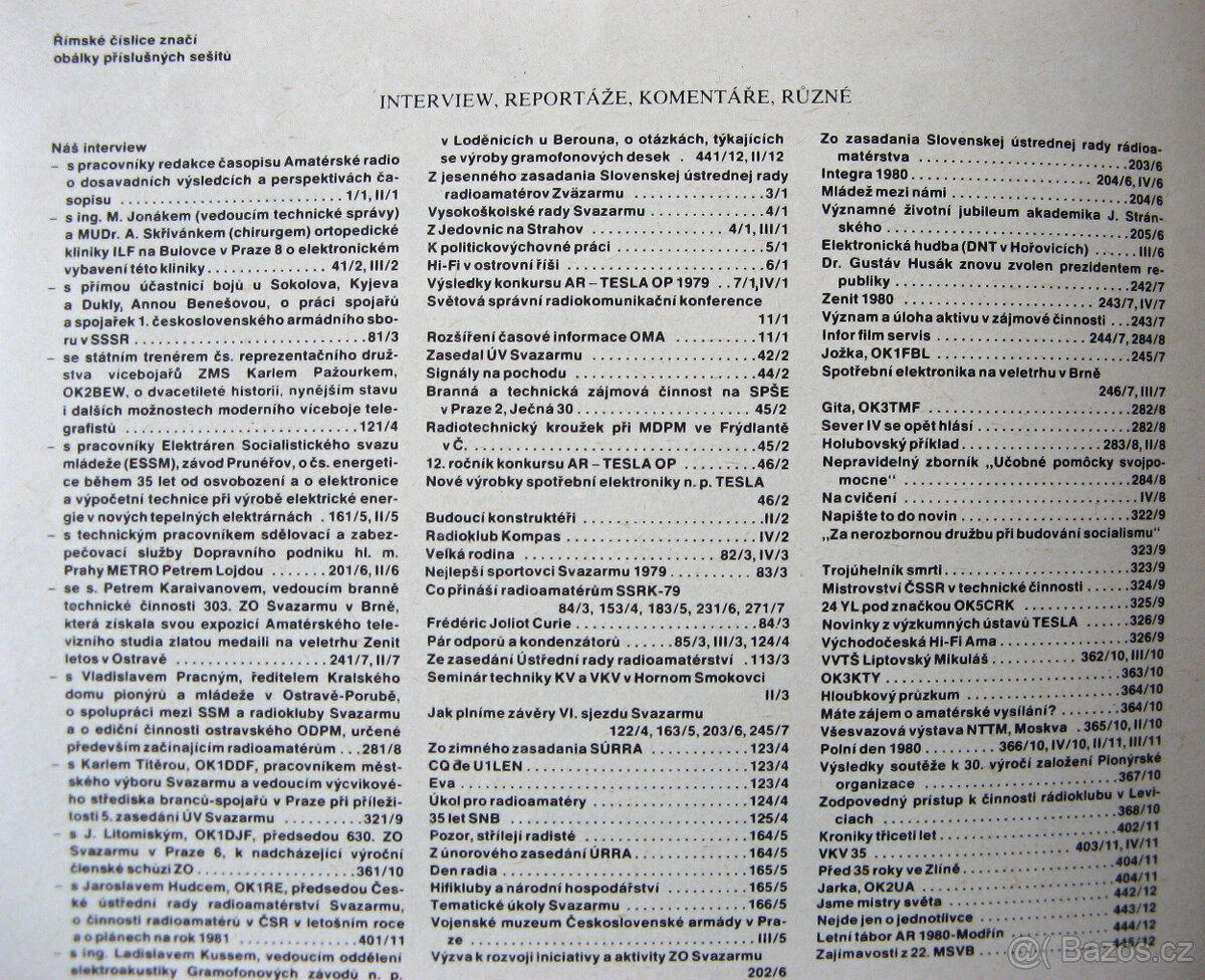 Amatérské Radio řada A - 2