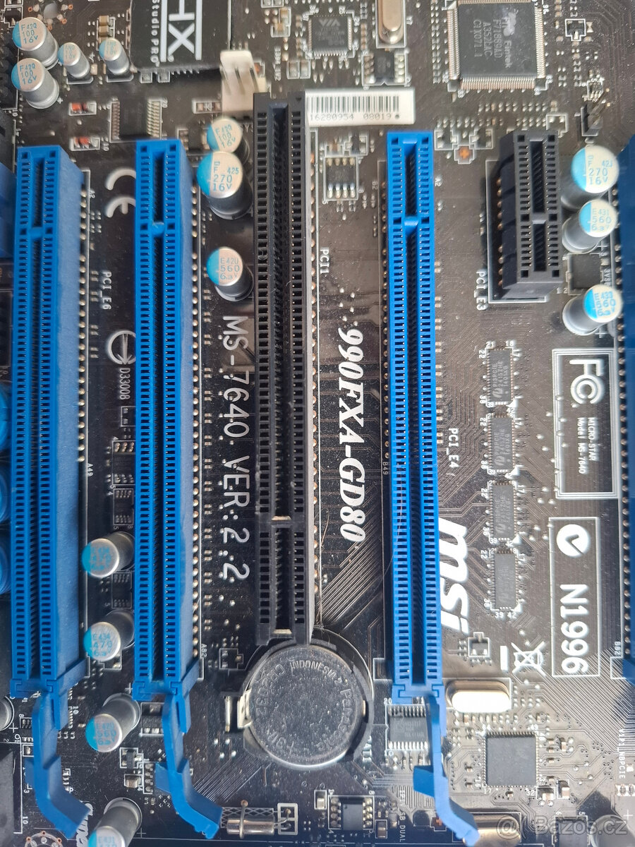 AM3+ základní deska MSI 990FXA-GD80 - 2