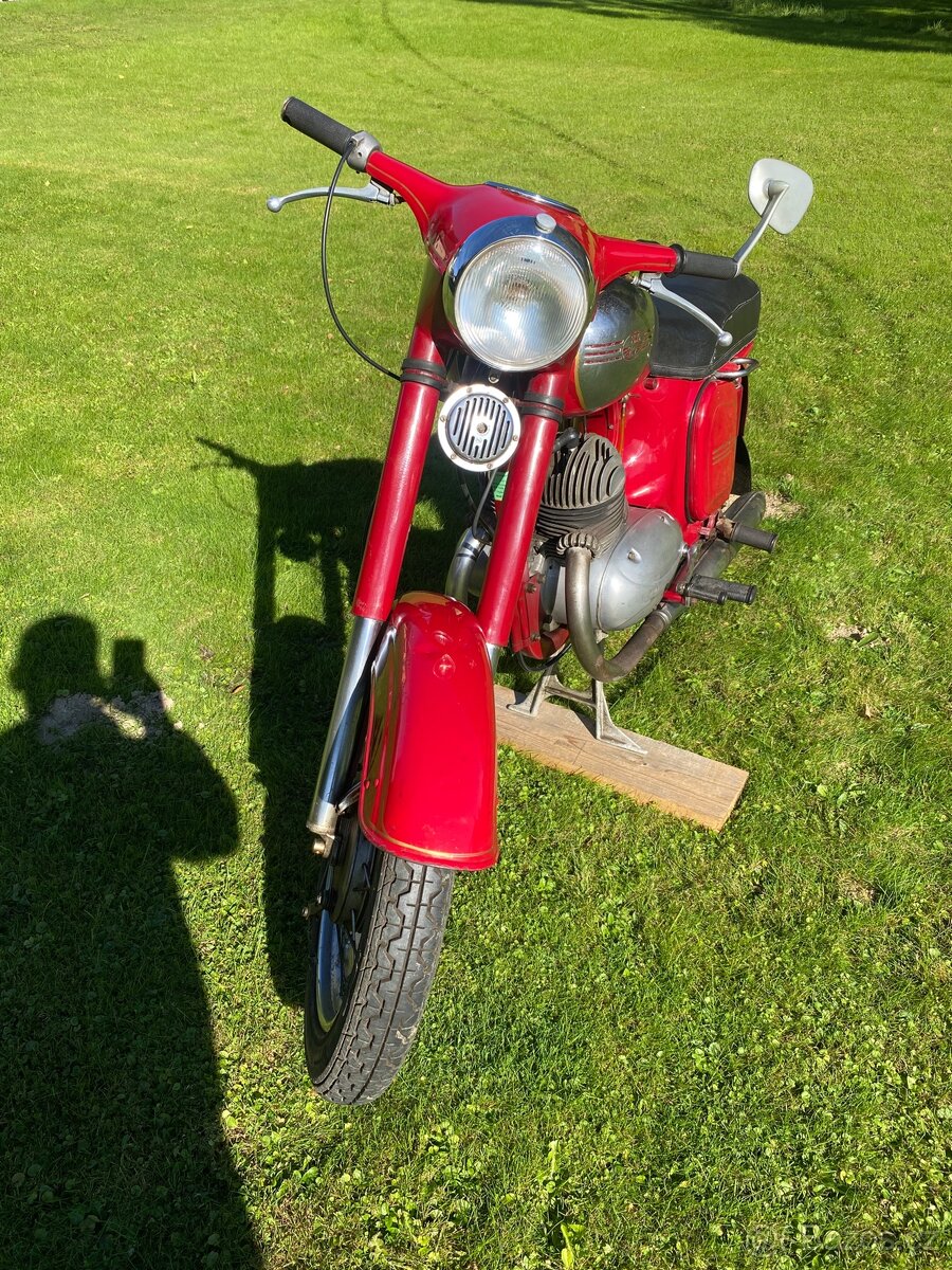 JAWA 350 360 PANELKA - 2