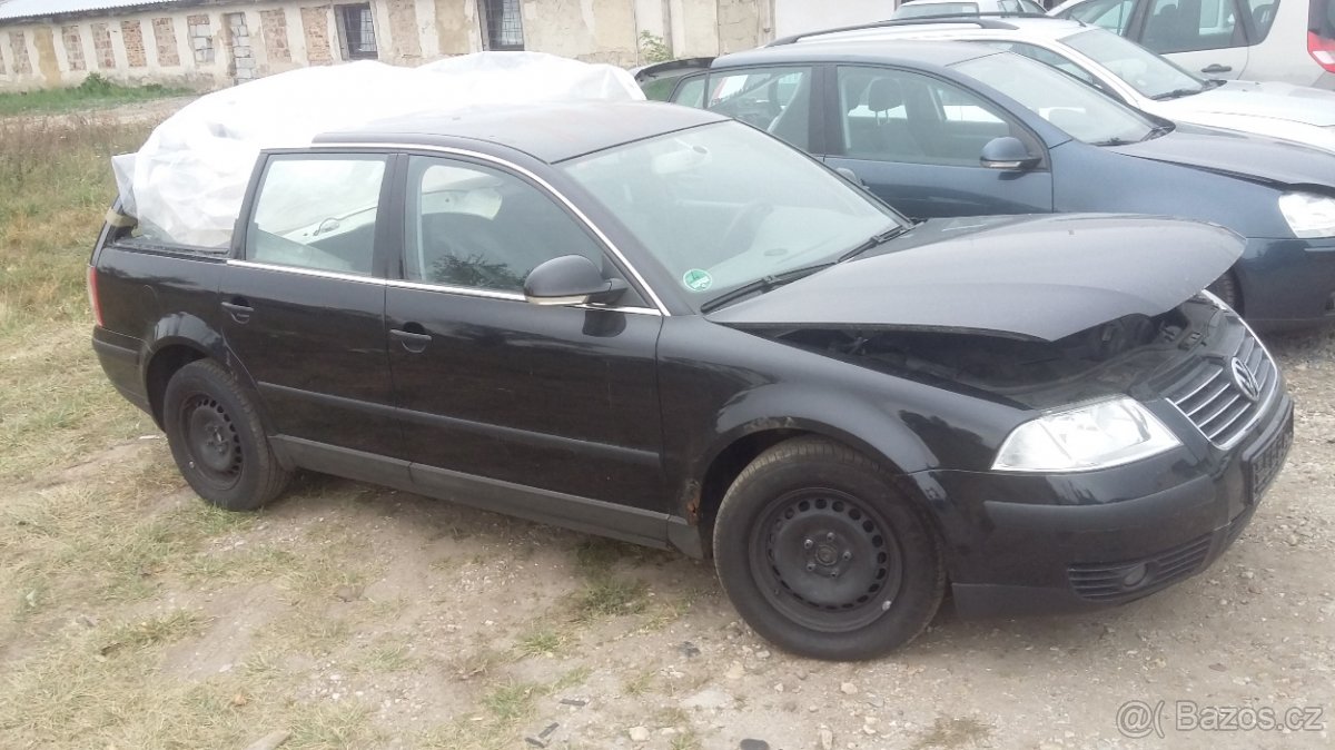vw passat B5.5 kombi 2.0tdi rv2005 - 2